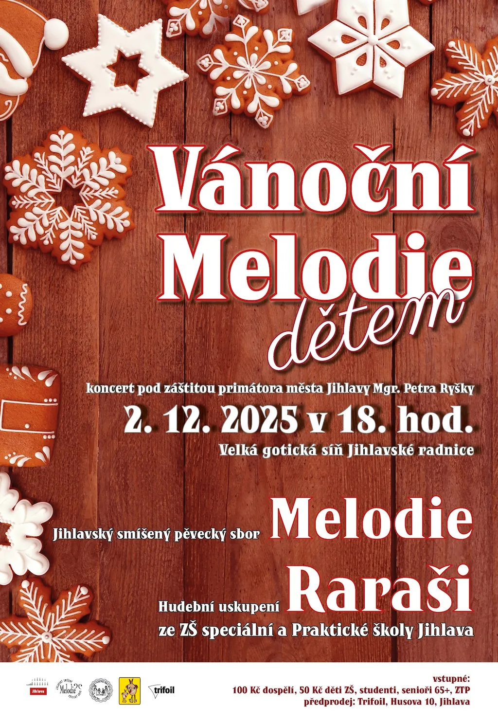 Vánoční Melodie dětem 2025