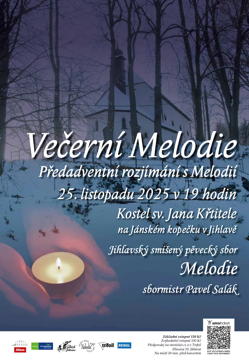 Večerní Melodie 2025 plakát